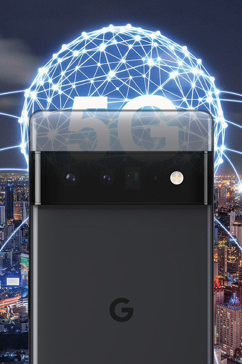 来自Pixel 6 Pro的5G Pixel的故事