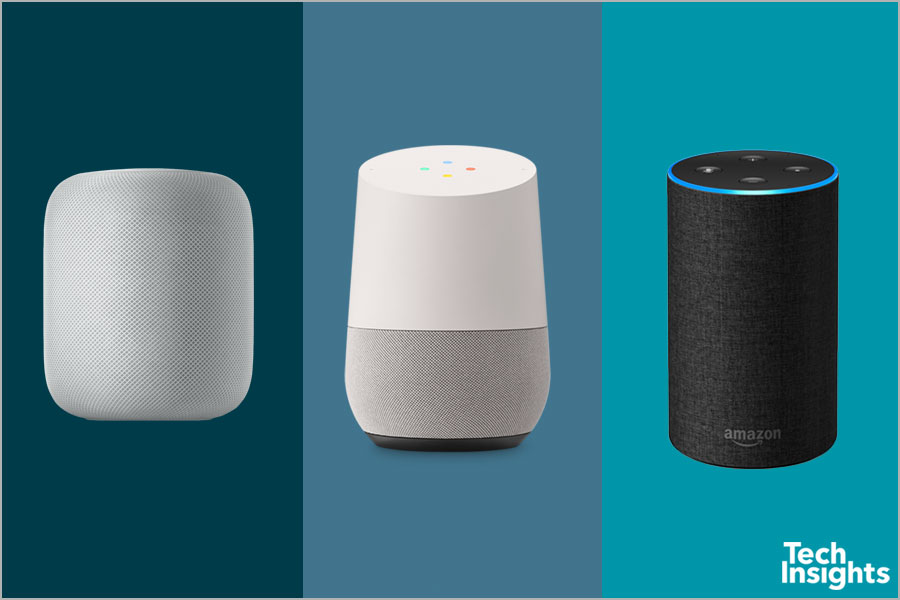 苹果HomePod,谷歌,亚马逊的回声