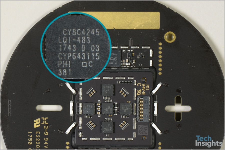 柏树cy8c4245lqi - 483 PSoC 4200