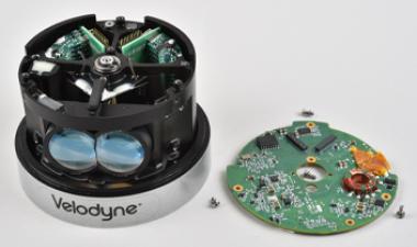 Velodyne LiDAR Puck拆卸