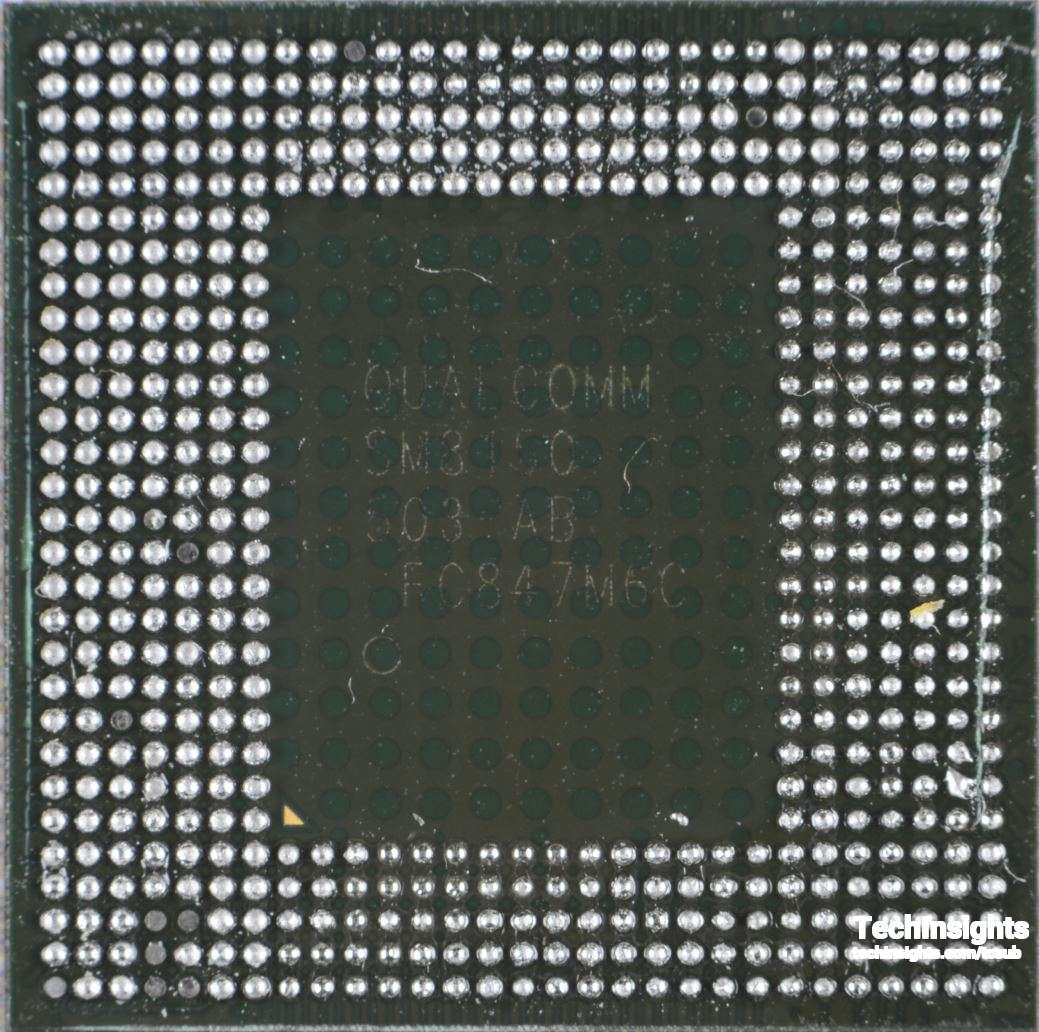 图10高通Snapdragon SM8150处理器-顶部