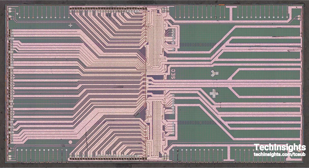图2三星1y nm LPDDR4x芯片