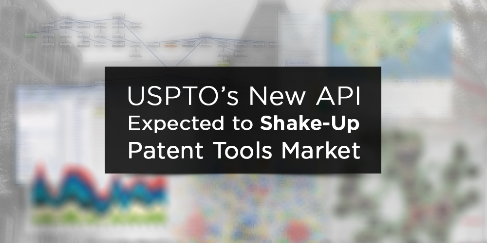 USPTO的新API预计将改变专利工具市场