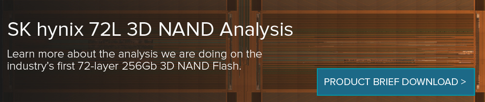 SK hynix 72L 3D NAND分析