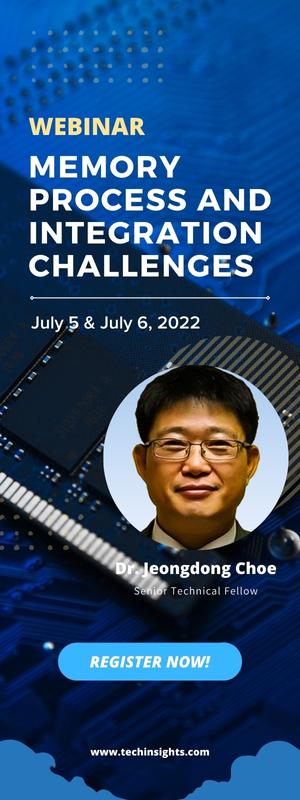 网络研讨会-内存工艺和集成的挑战:DRAM和NAND