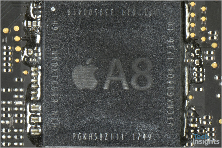 A8应用程序处理器