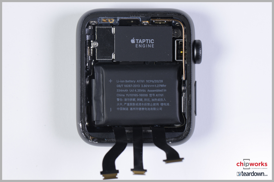 Taptic发动机和电池