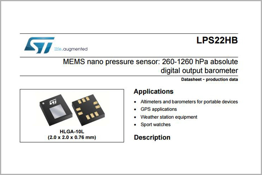 LPS22HB.