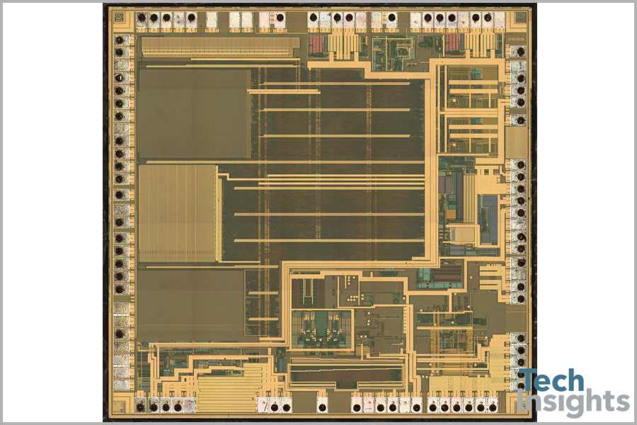 NXP PN80T NFC控制器PN553模具照片