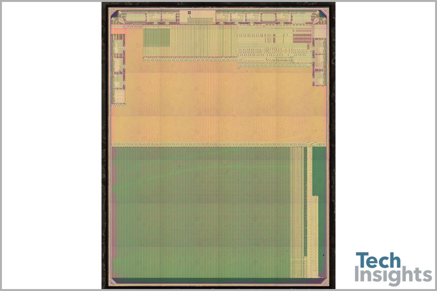 NXP PN80T安全元素模具照片