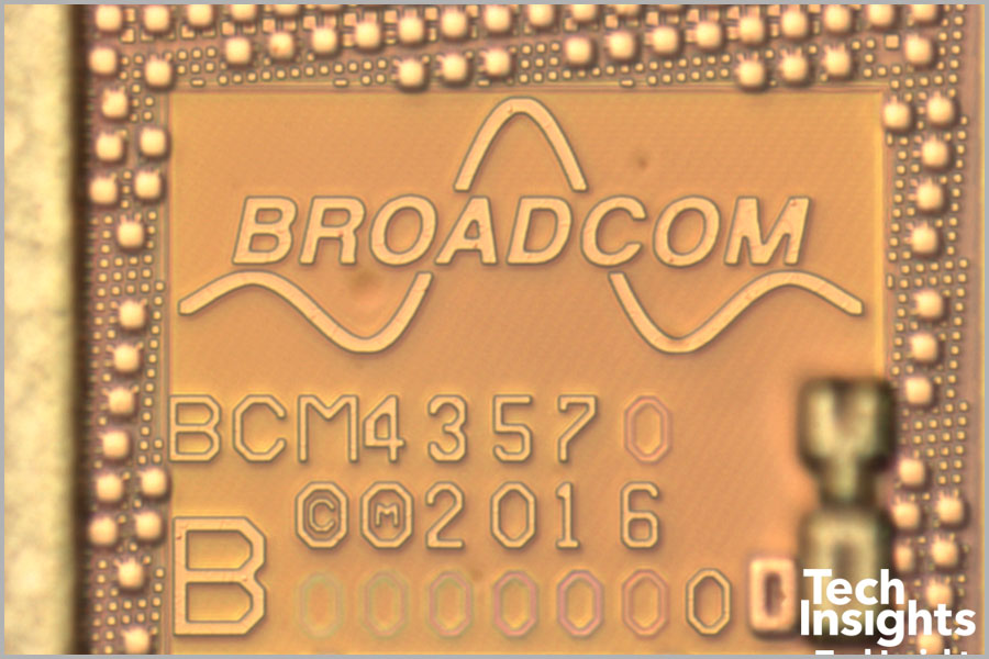 Broadcom BCM4361无线组合SOC模具标记