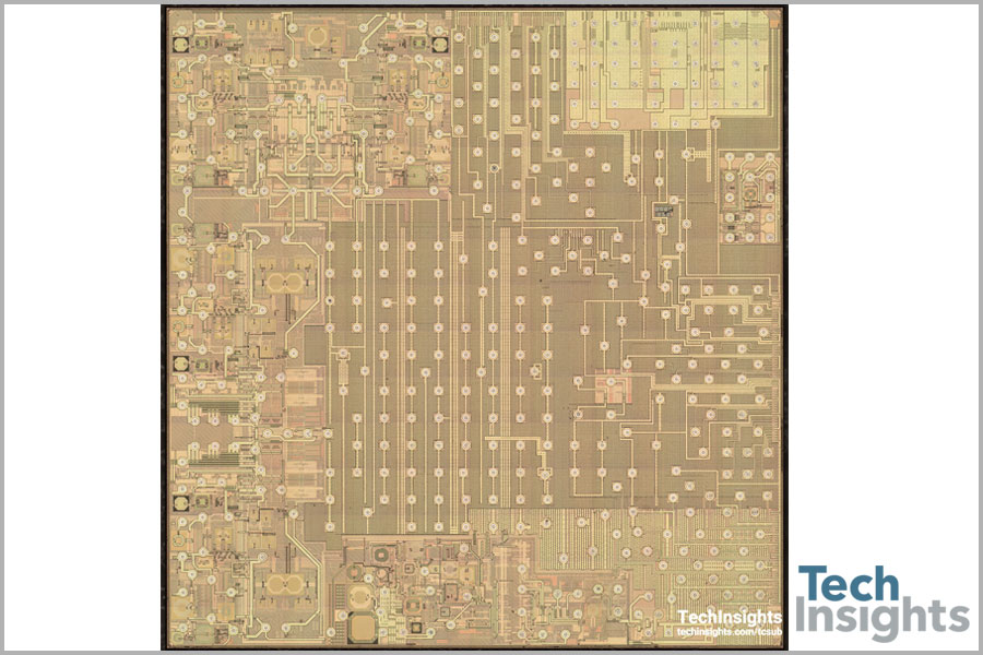 Broadcom BCM4361无线组合SOC模具照片