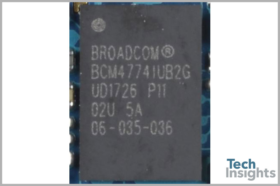 Broadcom BCM4774 GNSS定位中心