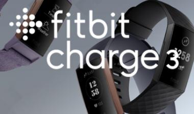 Fitbit充电3拆入
