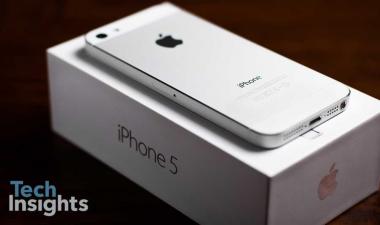 Apple iPhone 5拆除