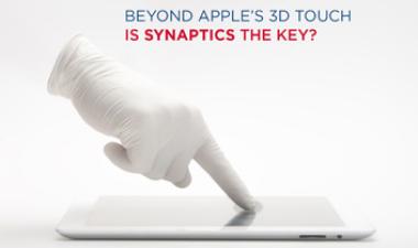 超越苹果的力量/ 3D触摸？- 是突触键吗？