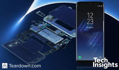 三星Galaxy S8（SM-G950W）拆卸