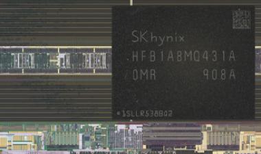 SK海力士96 l 3 d举办的NAND分析