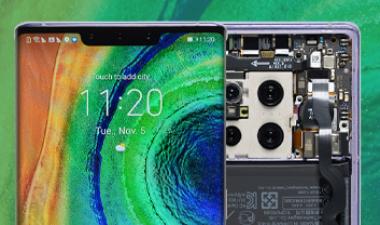 Huawei Mate 30 Pro 5G Teardown