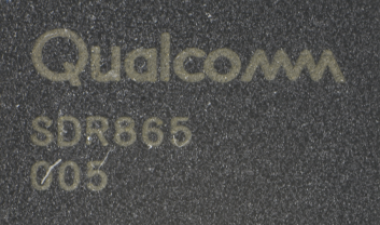 Qualcomm的Snapdragon SDR865收发器