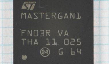 Inside the STMicroelectronics MasterGaN1 Integrated GAN High Voltage Half-Bridge