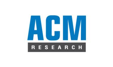ACM Research宣布针对半制造的Ultra C PR湿剥离系统的订单
