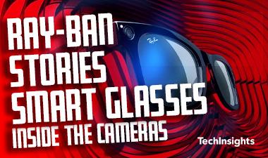 Ray-Ban Stories智能眼镜相机