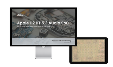 破坏性的事件——苹果的H2 BT 5.3音频SoC